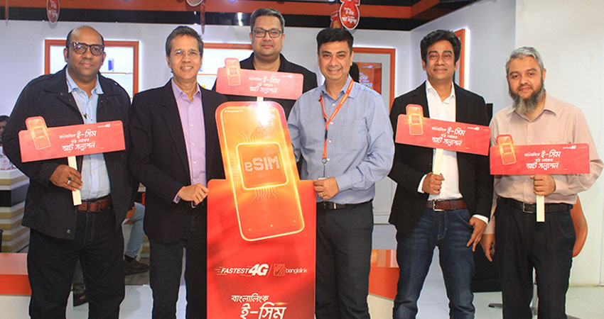 Banglalink launches eSIM to simplify customers’ digital lifestyles