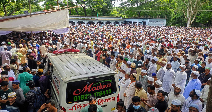 Mirsharai tragedy: Janaza of 8 held, last rites of 1 completed