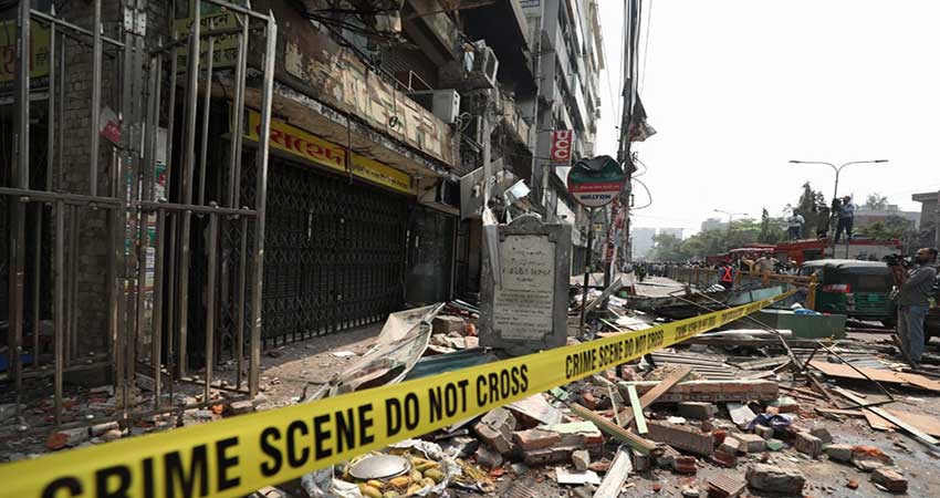 3 dead, several hurt in explosion at Dhaka's Science Lab