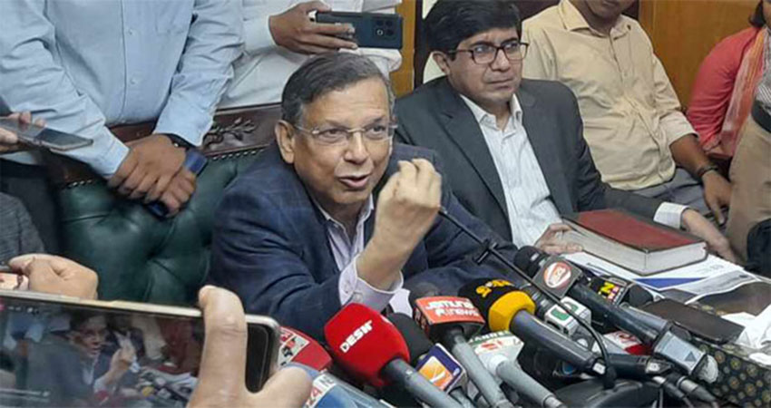 Only court can send Khaleda abroad for treatment: Law minister