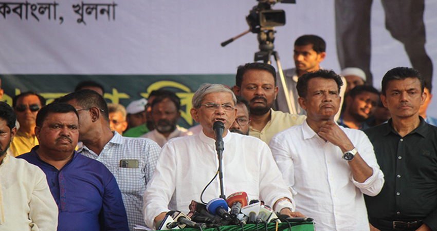 BNP now stronger than ever, Fakhrul tells Khulna rally