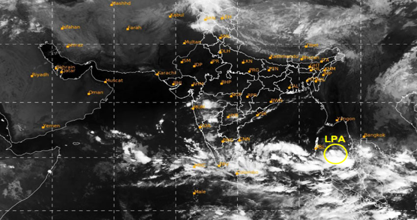 Cyclonic storm likely to reach Bangladesh coast on Oct 25