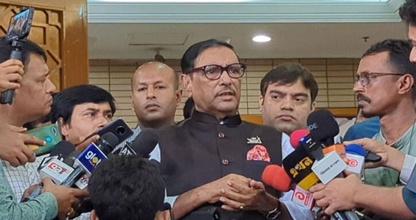 Foreign interference about Khaleda Zia not justified: Quader