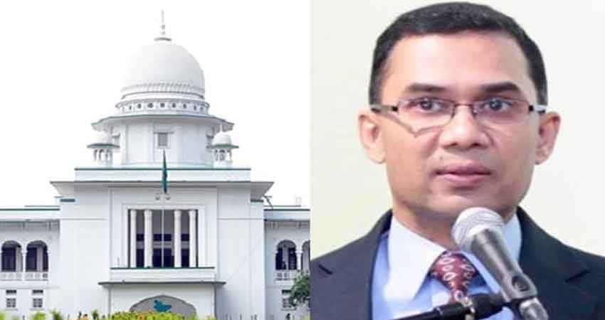 Remove Tarique Rahman's all speeches from online, HC to BTRC