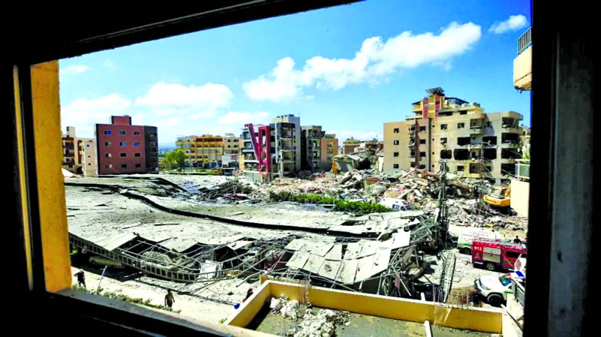 Lebanon reports Israeli strikes in south after evacuation warning