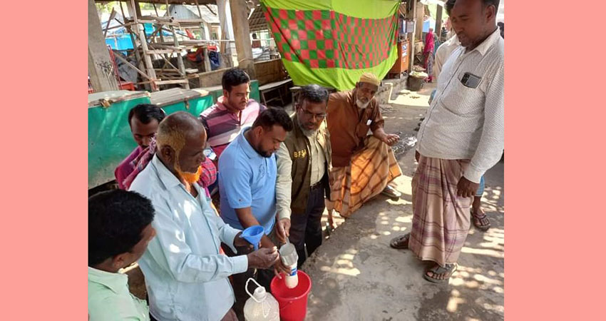 আখাউড়ায় ভেজাল দুধ, ভেজাল খাদ্য, ও মেয়াদোত্তীর্ণ ড্রিঙ্কস নিয়ন্ত্রণের অভিযান