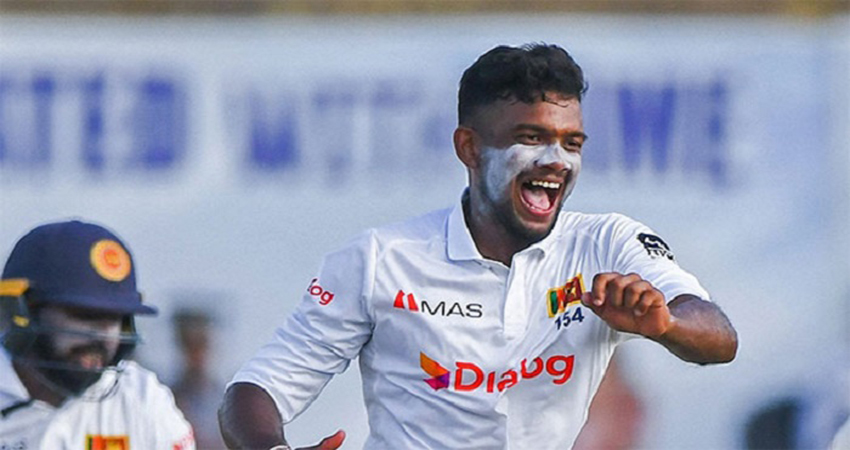 Ramesh bags five as Sri Lanka bowl out Pakistan for 231