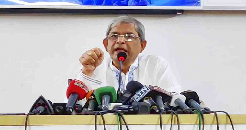 PM always has something to offer India, but returns empty-handed: Fakhrul