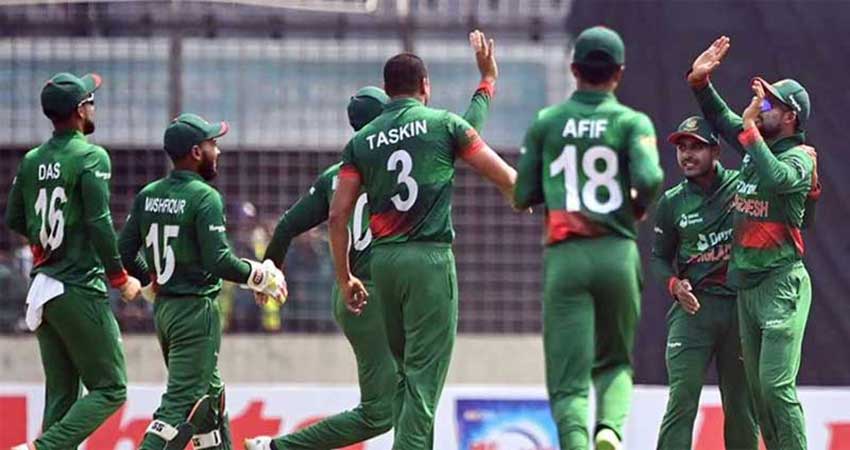 Tigers asked to chase 327 to win second ODI