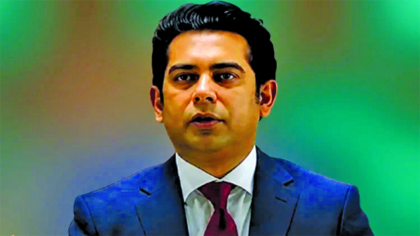 Andaleeve Rahman becomes information & broadcasting minister