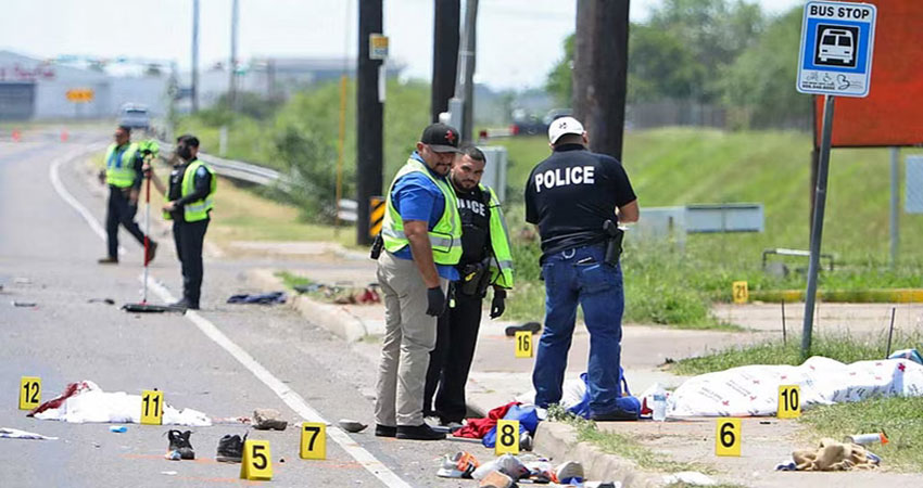 Driver arrested after 7, including migrants, killed in Brownsville, Texas