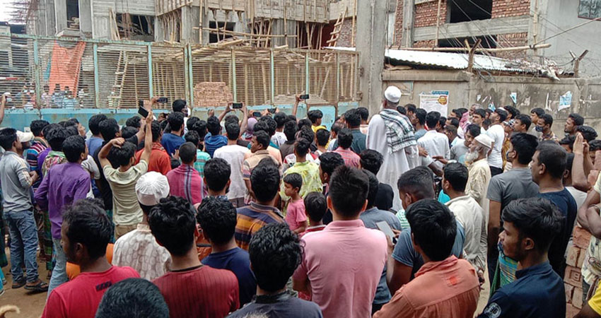 Three workers die being electrocuted in Gazipur