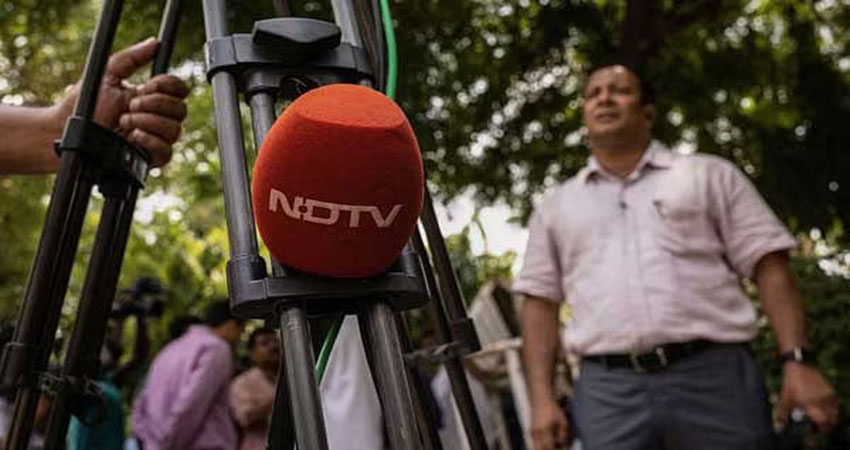 India's NDTV says president, other senior execs resign