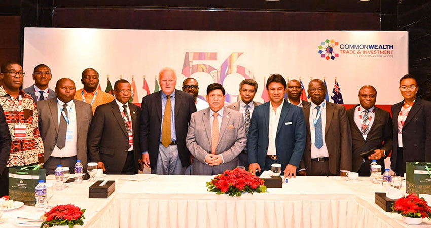 FM Momen for strengthening trade, investment ties with African nations