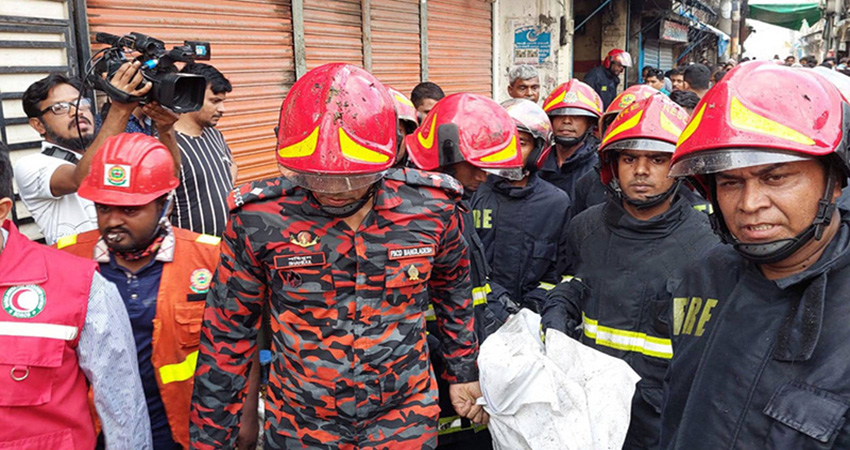 Chawkbazar fire: 6 bodies found from restaurant