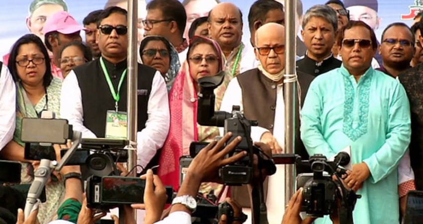 Awami League starts triennial Dhaka district conference with huge attendance