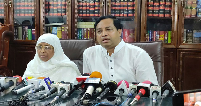 Complaint filed against Jahangir’s mother with ACC