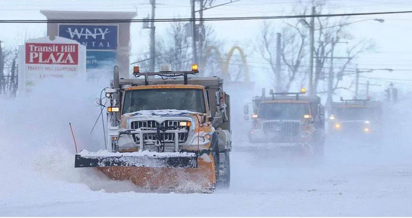 US blizzard death toll climbs to 31, causes power outages, travel snarls