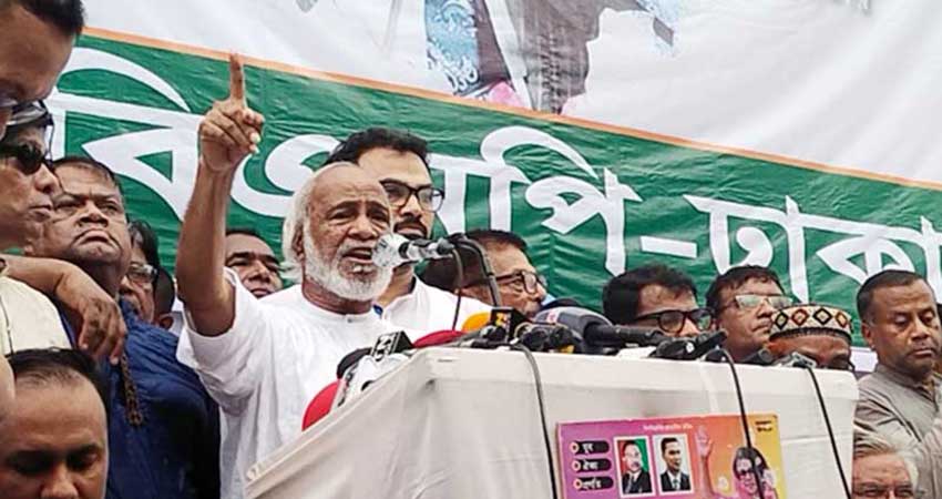 Awami League does not believe in democracy: Moyeen Khan