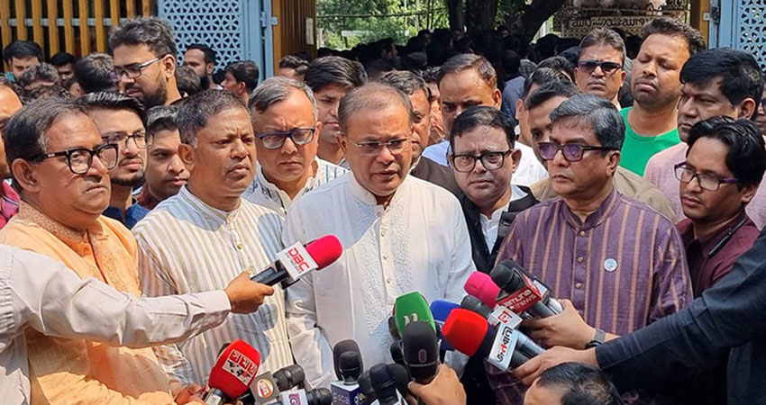 BNP is main patron of Sheikh Jamal's killers: Hasan