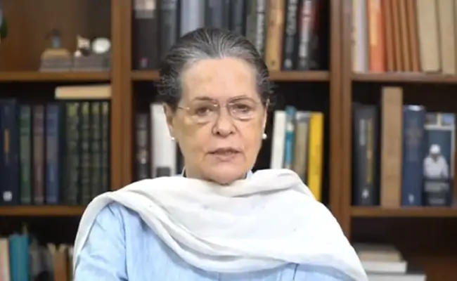 Sonia Gandhi tests positive for Covid