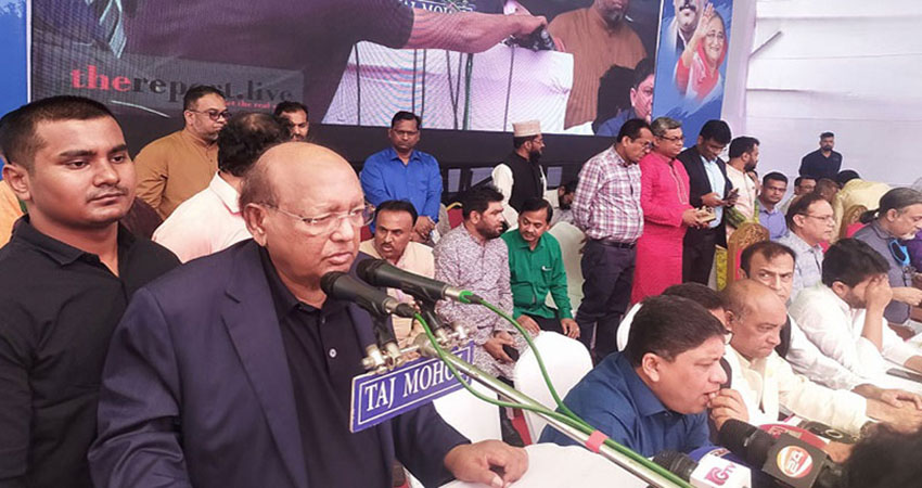 'Khela Hobey' can't be a political slogan: Tofael