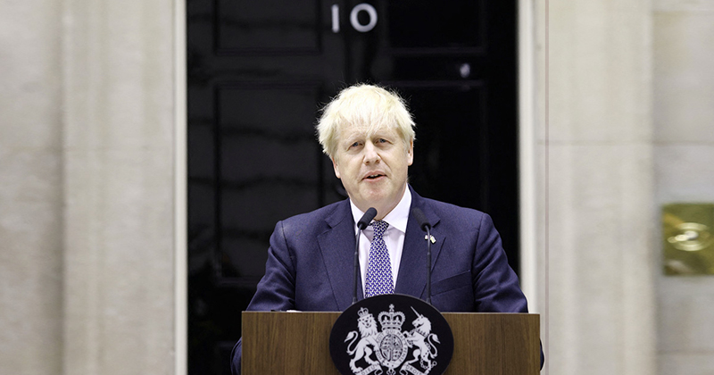 Boris Johnson quits as UK Prime Minister