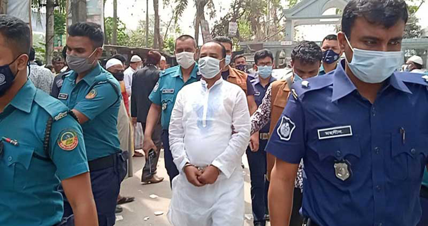 Death-row convict Nur Hossain gets life term in arm case