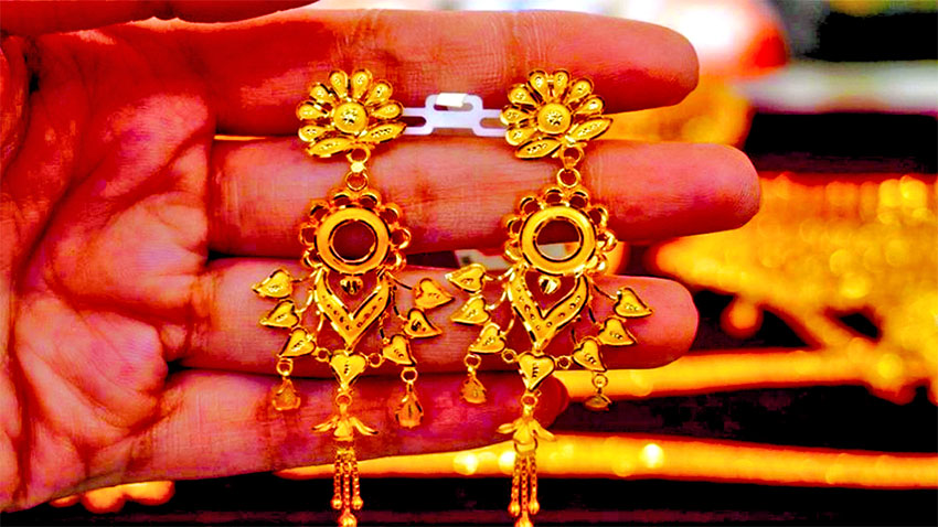 Gold prices jump again, 22-carat set at Tk235,146