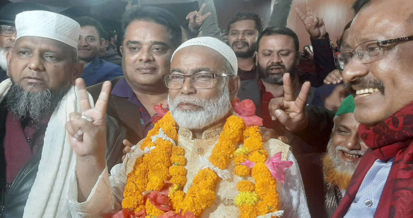 Mostafa reelected as Rangpur city mayor