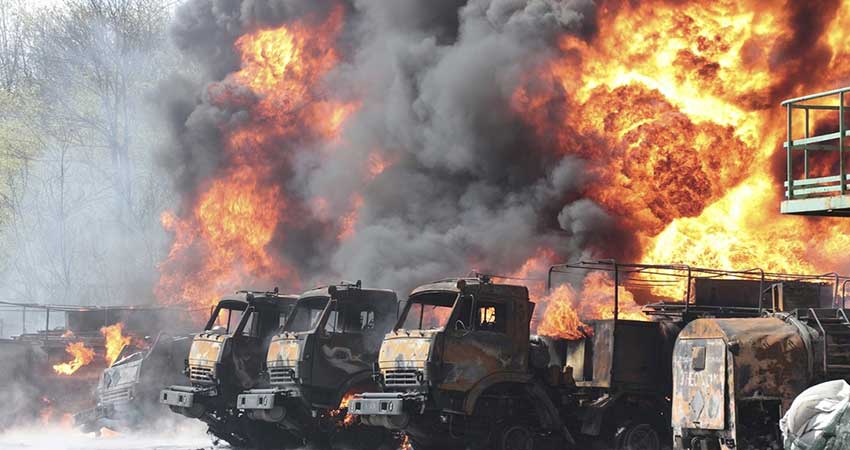 Blaze kills 34 at illegal Benin fuel depot