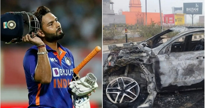 India wicketkeeper Pant hospitalised after car crash