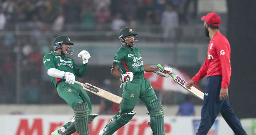 Bangladesh seal first series victory over England