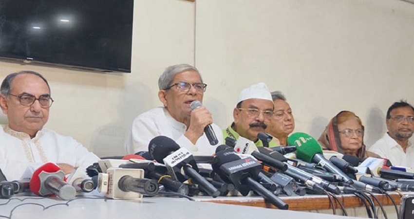 Govt will be liable if Nayapaltan rally obstructed: Fakhrul