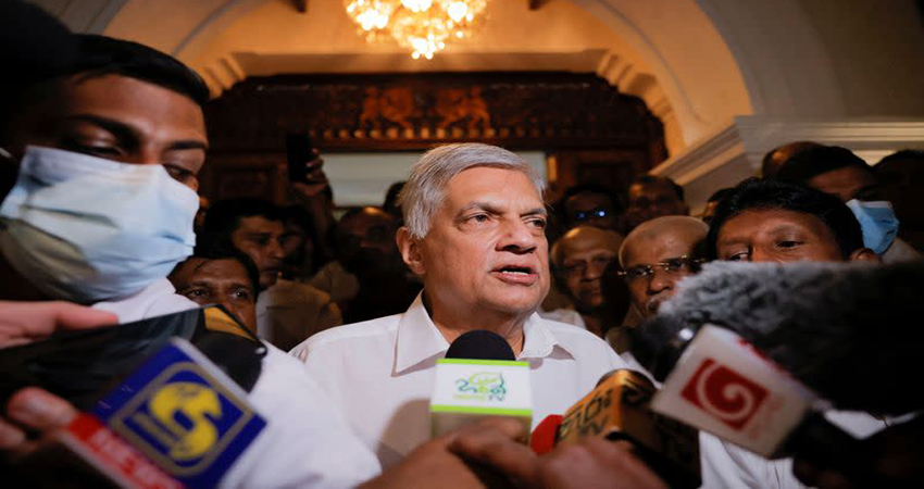 Sri Lanka's Wickremesinghe says IMF accord pushed back after unrest