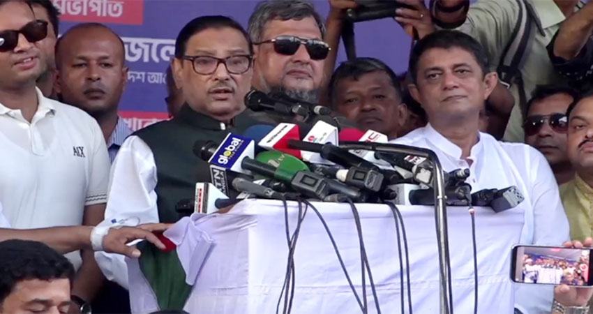 Game on against Tarique, vote stealing: Quader