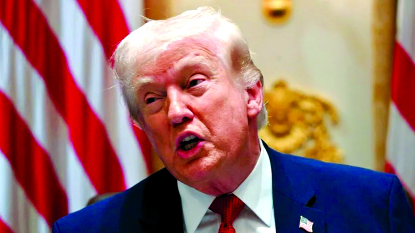 Donald Trump threatens to hit Iran 'very hard'