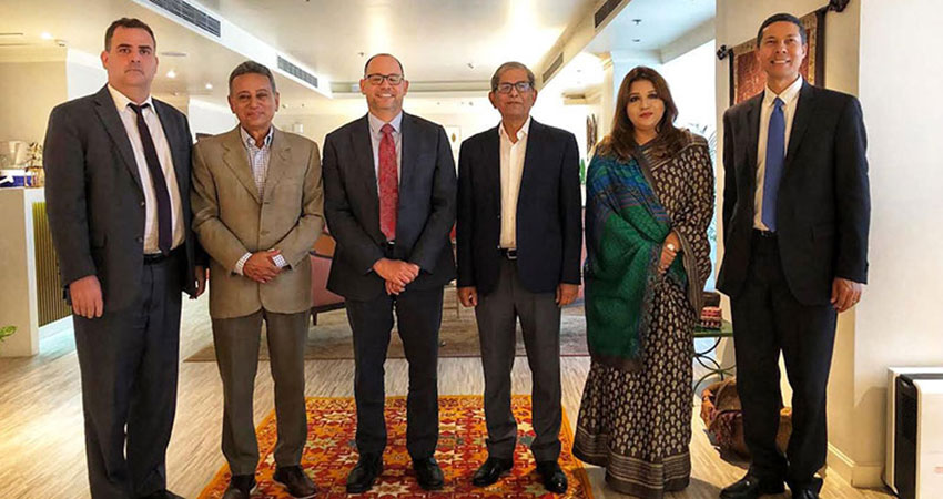 BNP discusses importance of fair elections with US ambassador