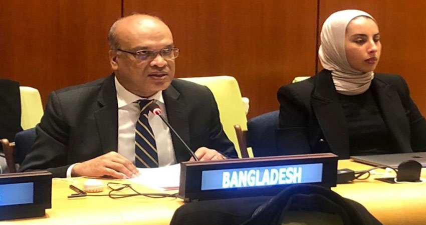 Bangladesh pledges $50,000 for Palestine refugees