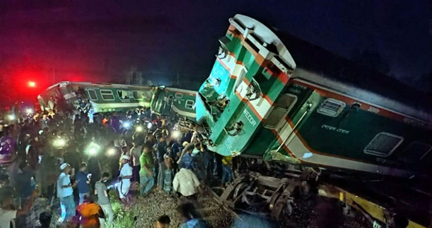 Cumilla train collision: Railway suspends three employees among 4