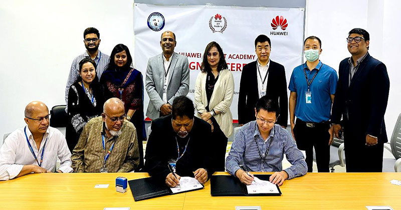 AIUB to Have Huawei ICT Academy