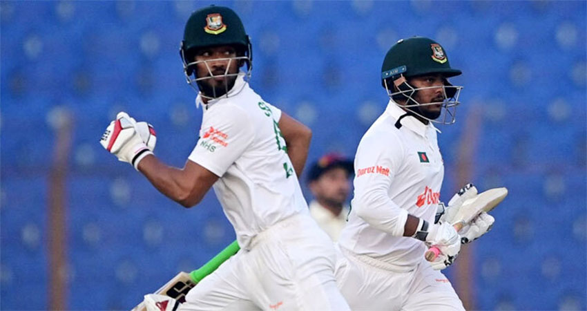 Shakib, Taijul star with the ball but India take crucial lead