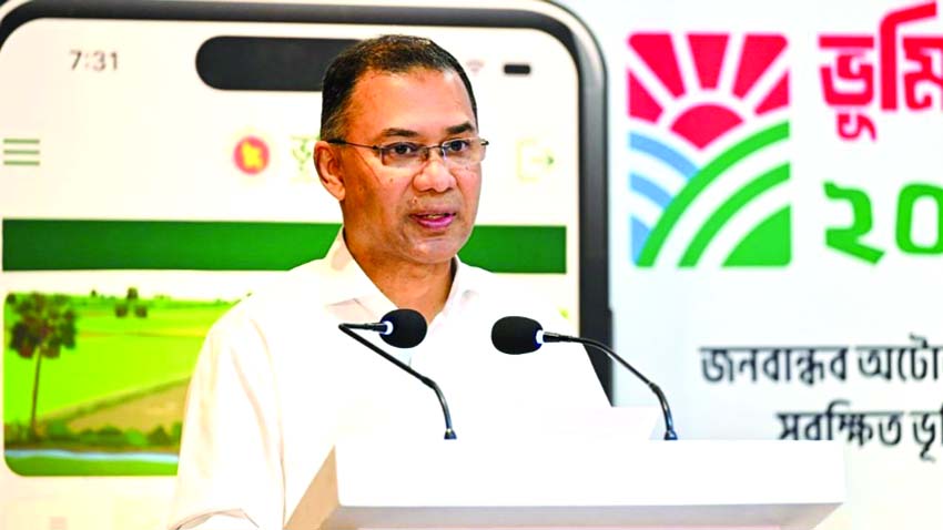 PM for people-friendly  land management to build modern state