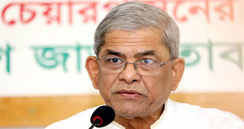 Awami League is a group of criminals: Mirza Fakhrul