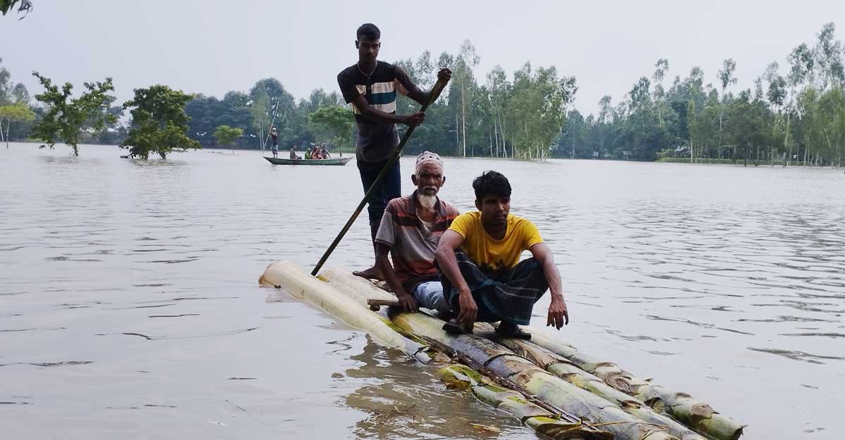 বন্যায় ৩৬ দিনে মৃতের সংখ্যা ৪২ : স্বাস্থ্য অধিদপ্তর