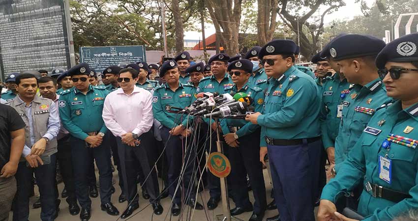 No possibility of terrorist attack on 21st February: DMP Commissioner