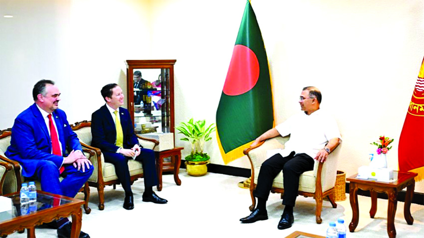 PM seeks expanded US investment,  economic ties during talks with Sergio Gor