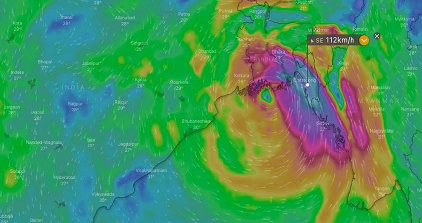 Cyclone Sitrang: Maritime ports asked to hoist danger signal no 7