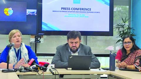 Warned govt at least 10 times over measles vaccine shortage since 2024: Unicef
