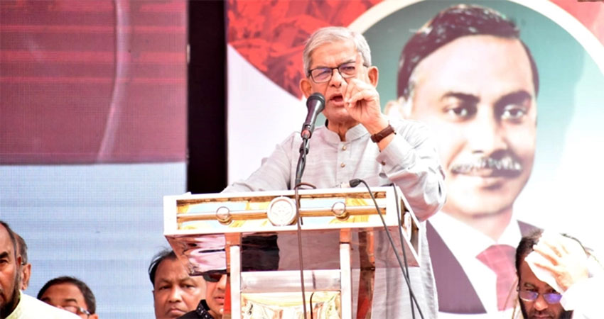 Why people so unhappy when govt claims about development everywhere :  Fakhrul